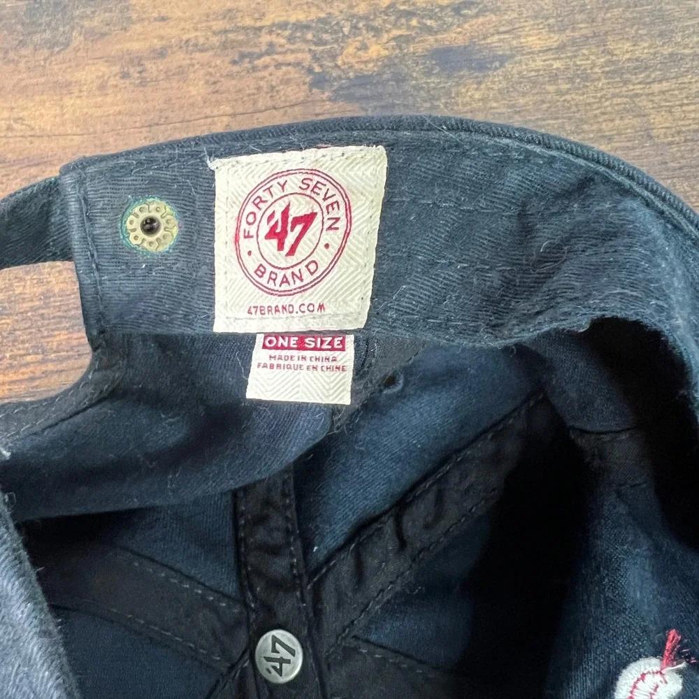 47 Brand boston red